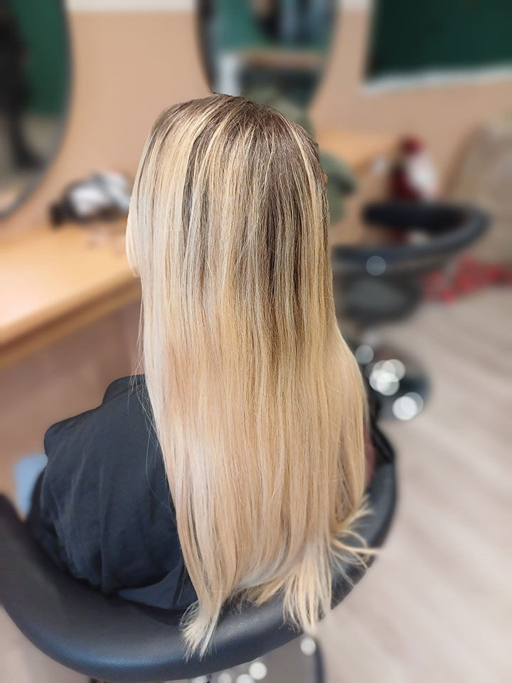 Avant — Blond froid
